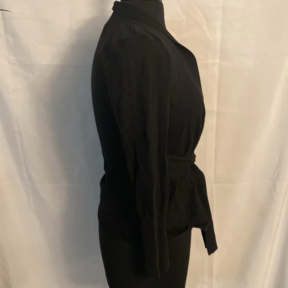 Black women’s size medium INC sweater